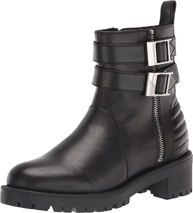 New Blondo Women's Mable Combat Boot, Black! Sz 8M, Retails $217 