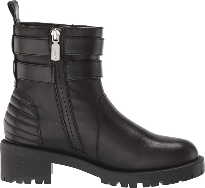 New Blondo Women's Mable Combat Boot, Black! Sz 8M, Retails $217 