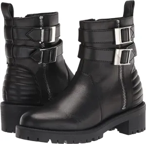 New Blondo Women's Mable Combat Boot, Black! Sz 8M, Retails $217 