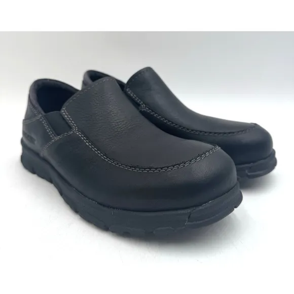 NEW Carolina LIGHTWEIGHT ESD ALUM TOE Women's Slip On Shoe Black US Size 7 M