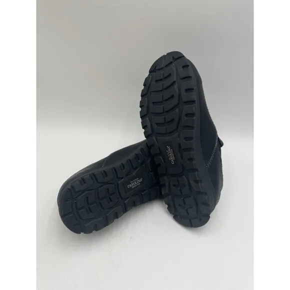 NEW Carolina LIGHTWEIGHT ESD ALUM TOE Women's Slip On Shoe Black US Size 7 M