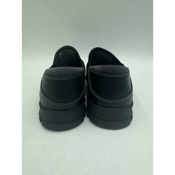 NEW Carolina LIGHTWEIGHT ESD ALUM TOE Women's Slip On Shoe Black US Size 7 M