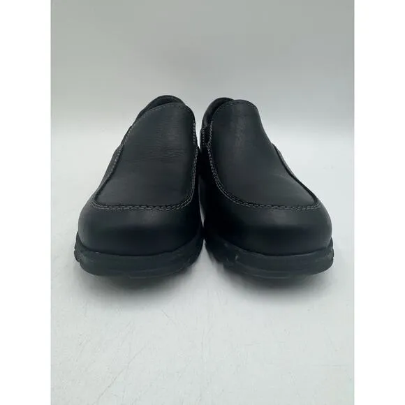 NEW Carolina LIGHTWEIGHT ESD ALUM TOE Women's Slip On Shoe Black US Size 7 M