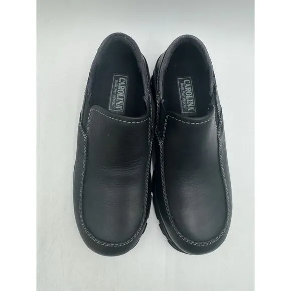 NEW Carolina LIGHTWEIGHT ESD ALUM TOE Women's Slip On Shoe Black US Size 7 M