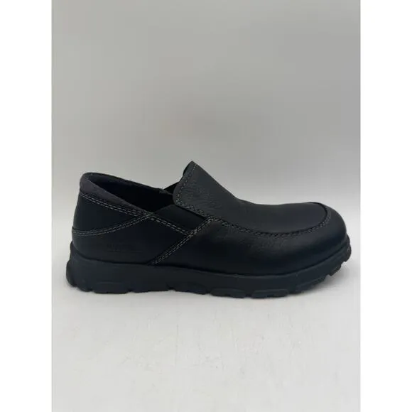 NEW Carolina LIGHTWEIGHT ESD ALUM TOE Women's Slip On Shoe Black US Size 7 M