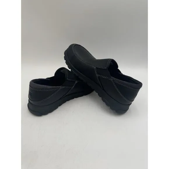 NEW Carolina LIGHTWEIGHT ESD ALUM TOE Women's Slip On Shoe Black US Size 7 M