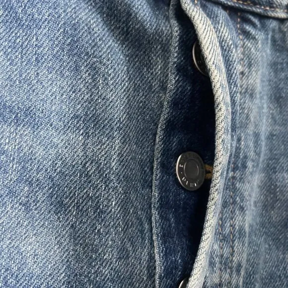 NEW Everlane The 90s Cheeky Jean Womens 28 Vintage Mid Blue Denim