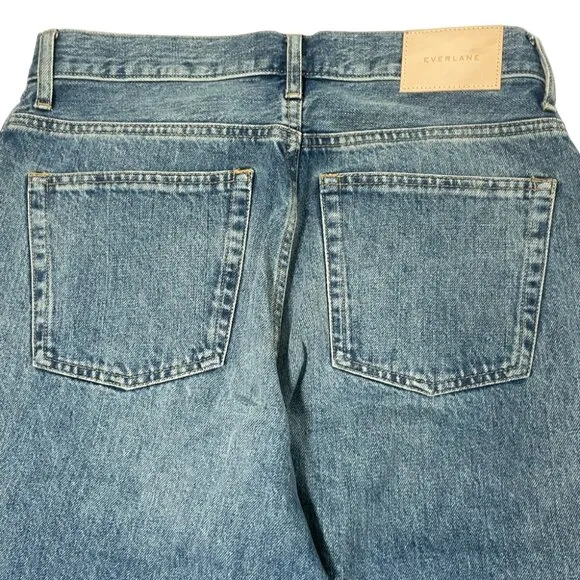 NEW Everlane The 90s Cheeky Jean Womens 28 Vintage Mid Blue Denim