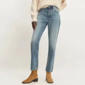 NEW Everlane The 90s Cheeky Jean Womens 28 Vintage Mid Blue Denim