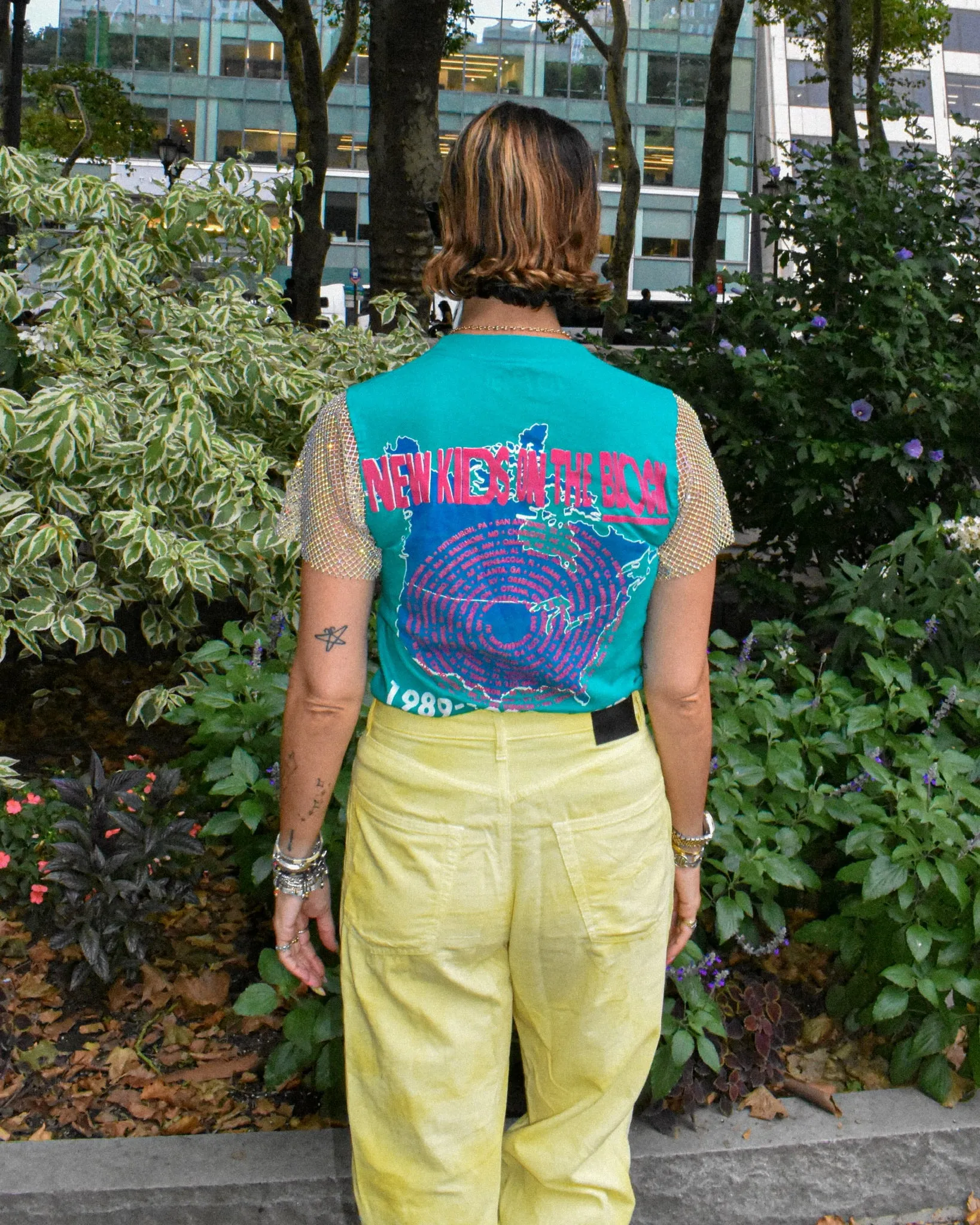 New Kids On The Block Crystal Tee