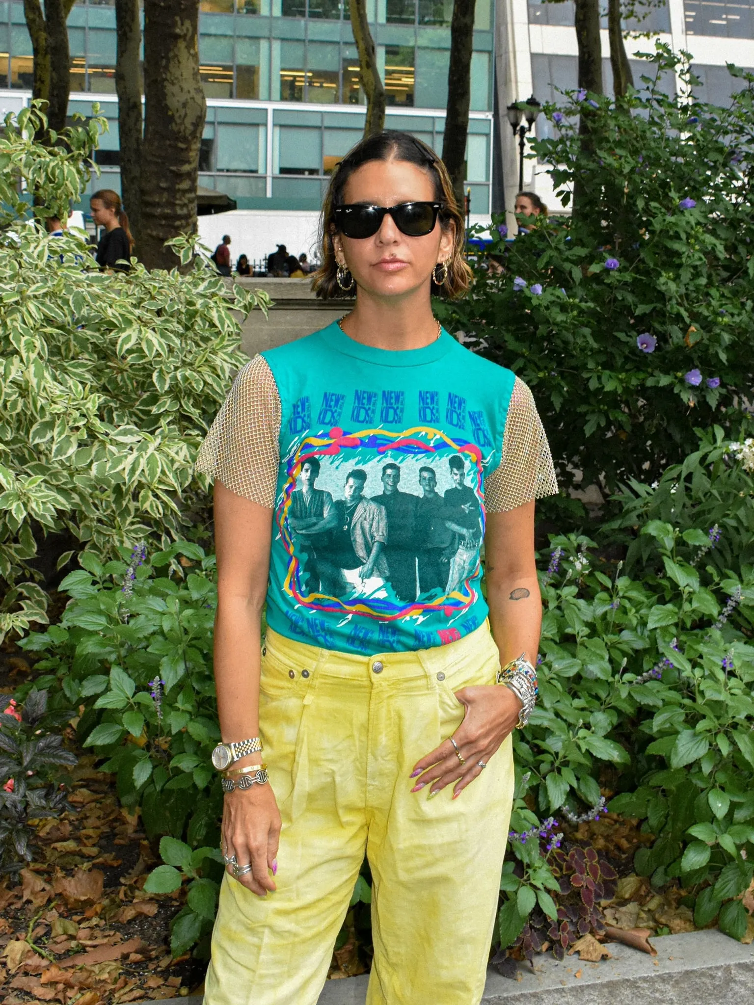 New Kids On The Block Crystal Tee