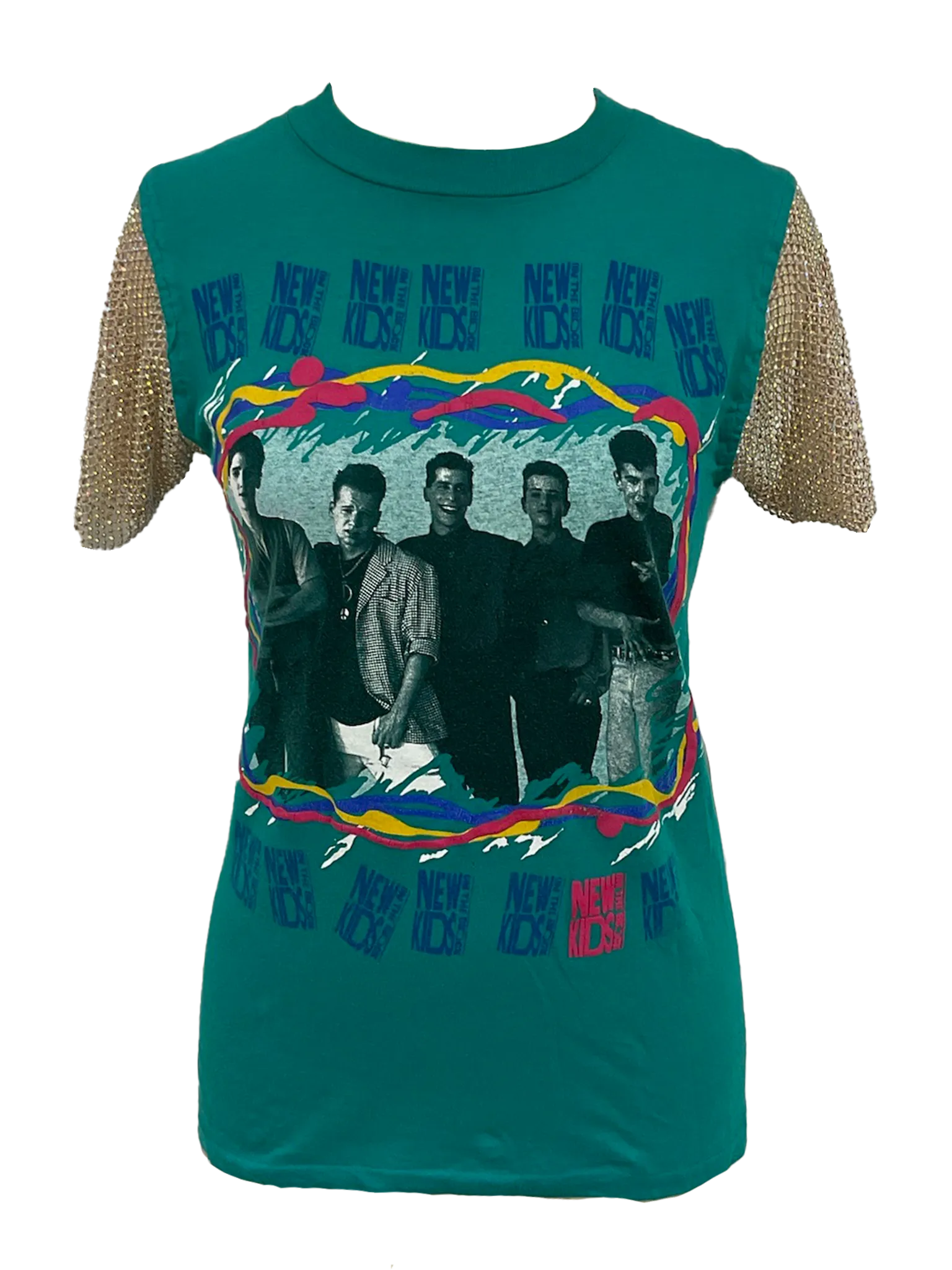 New Kids On The Block Crystal Tee