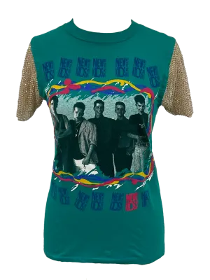 New Kids On The Block Crystal Tee