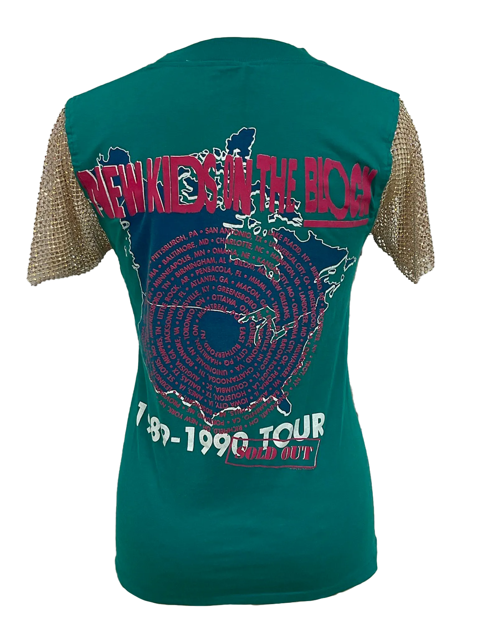 New Kids On The Block Crystal Tee