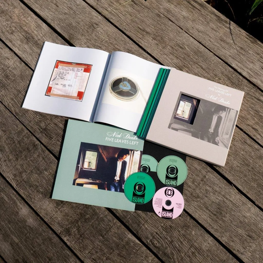 Nick Drake - The Making of Five Leaves Left [4CD]