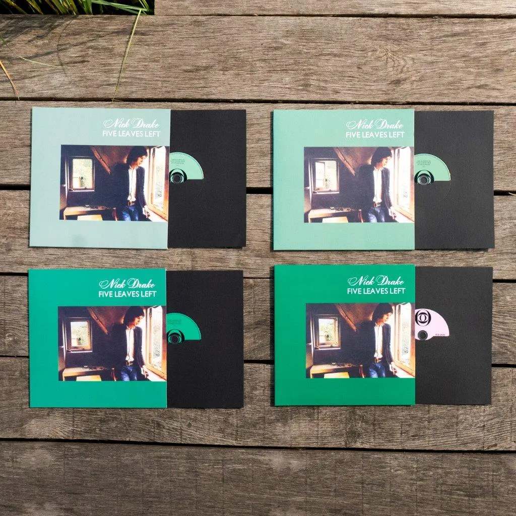 Nick Drake - The Making of Five Leaves Left [4CD]