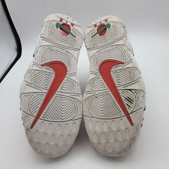 Nike Air More Uptempo GS Mid I Got Next Red Sneakers DV2205-600 Youth 5.5