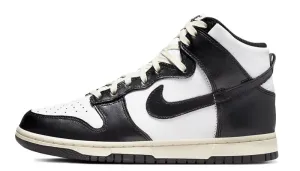 Nike Dunk High Vintage Black (W) 2022 (DQ8581-100) Women's Size 5-12