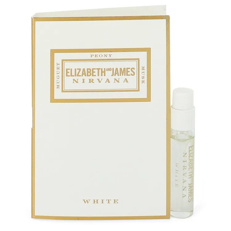 Nirvana White Vial (sample) By Elizabeth and James