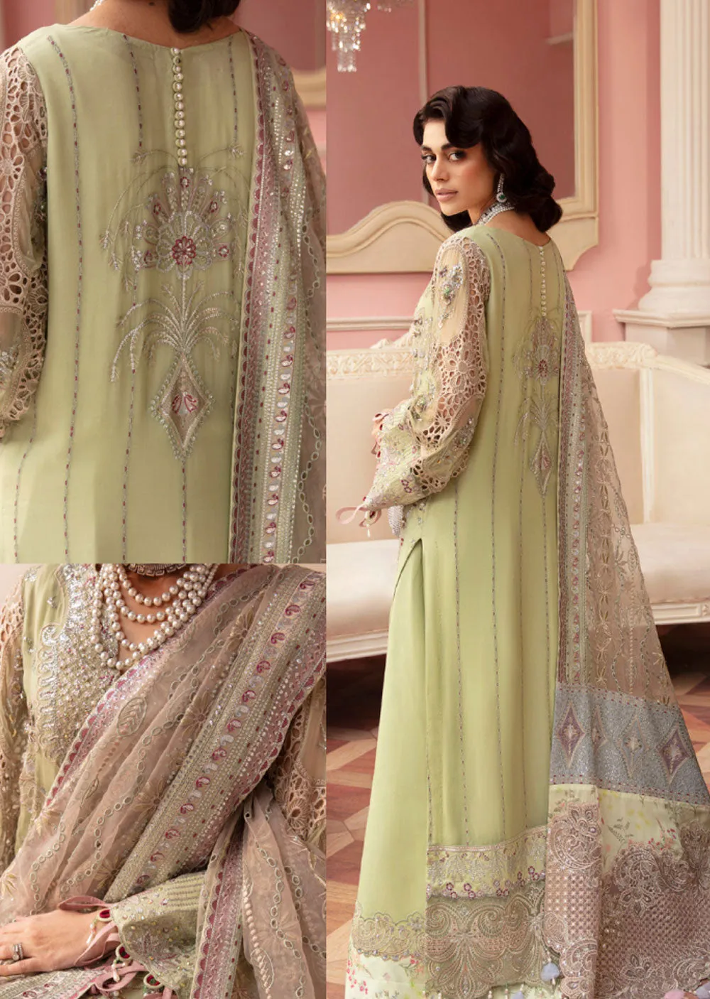 NL-61 - Mary - Unstitched - Secret Garden Luxury Formals by Nureh 2024