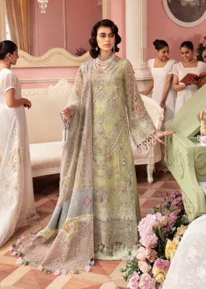 NL-61 - Mary - Unstitched - Secret Garden Luxury Formals by Nureh 2024