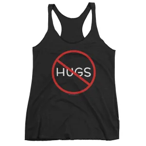 No Hugs Personal Space Racerback Tank Top