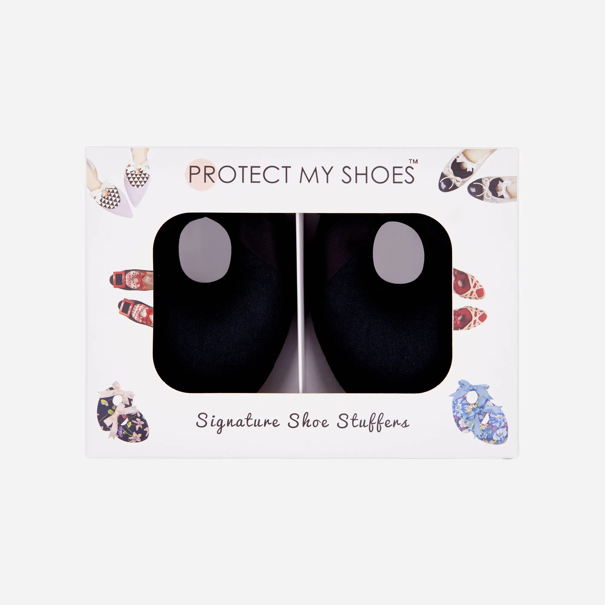 Noir Shoe Stuffer Inserts