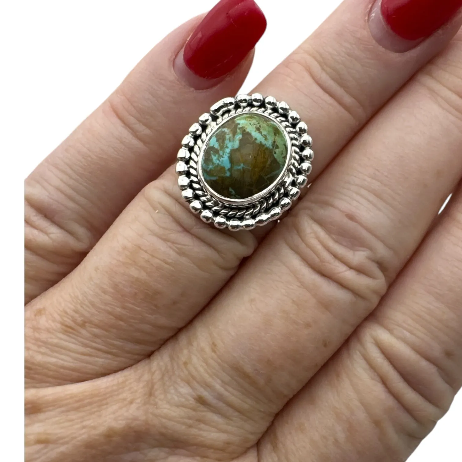 Number 8 Solid 925 Sterling Silver Ring 5
