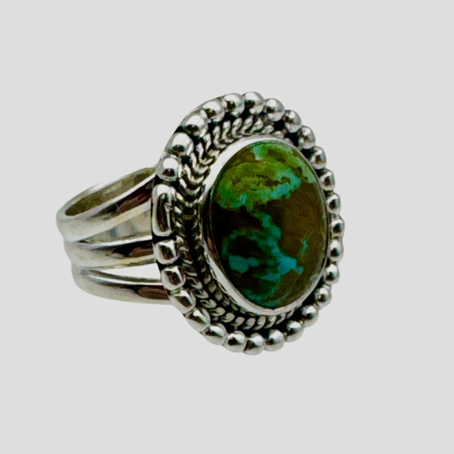 Number 8 Solid 925 Sterling Silver Ring 5