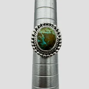 Number 8 Solid 925 Sterling Silver Ring 5