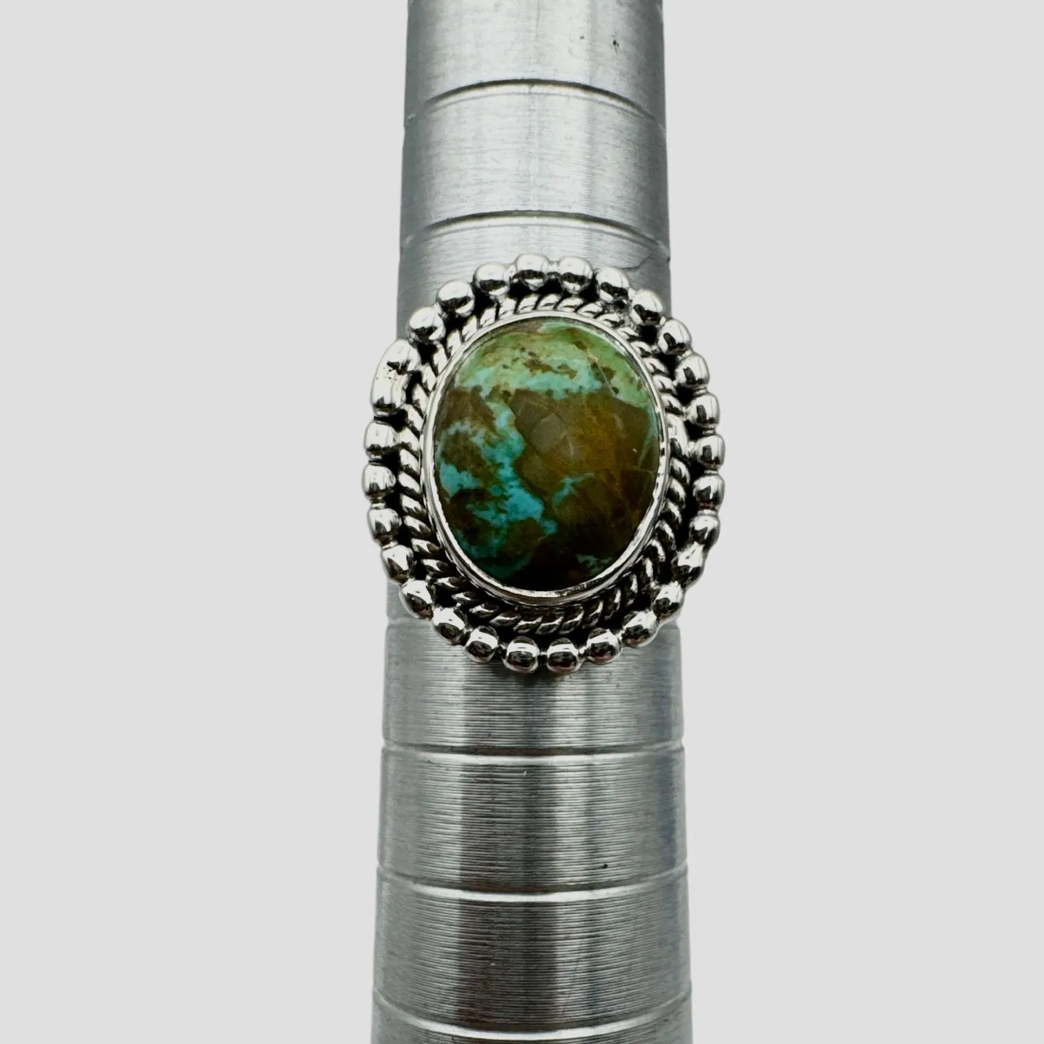 Number 8 Solid 925 Sterling Silver Ring 5