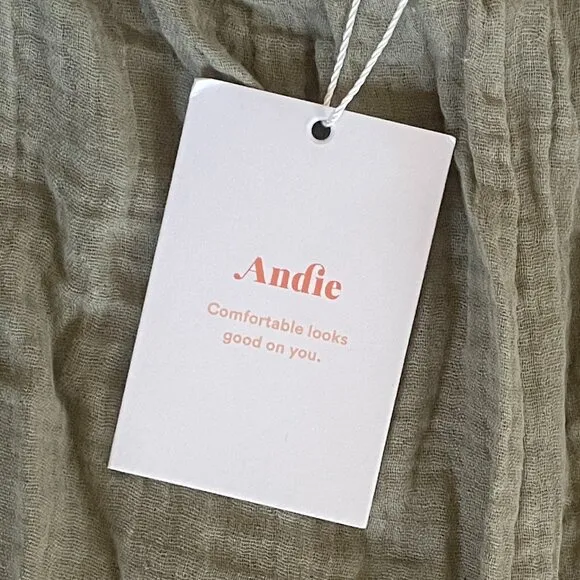 NWT Andie The Isabela Short Womens XXL 2X Aloe