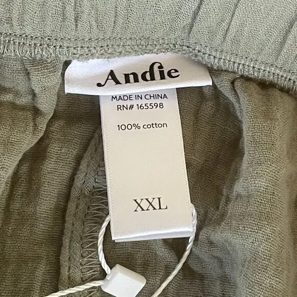 NWT Andie The Isabela Short Womens XXL 2X Aloe