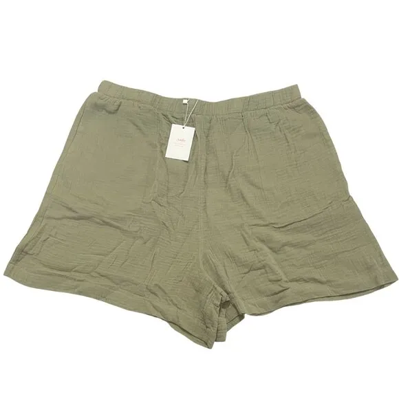 NWT Andie The Isabela Short Womens XXL 2X Aloe