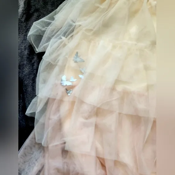 NWT exclusive Disney Adult Wicked Glinda Tulle Graphic Skirt, size XL / XXL