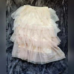 NWT exclusive Disney Adult Wicked Glinda Tulle Graphic Skirt, size XL / XXL
