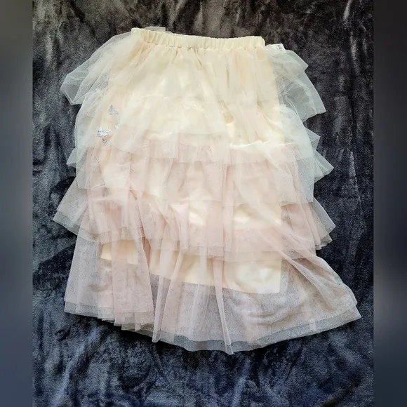 NWT exclusive Disney Adult Wicked Glinda Tulle Graphic Skirt, size XL / XXL
