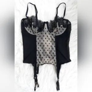 NWT Y2K VS Very Sexy Suspender Corset 36B