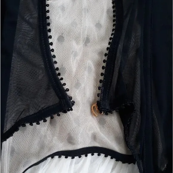 NWT Y2K VS Very Sexy Suspender Corset 36B