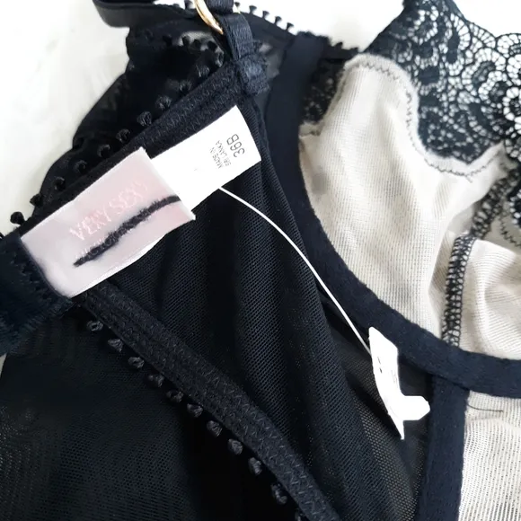 NWT Y2K VS Very Sexy Suspender Corset 36B