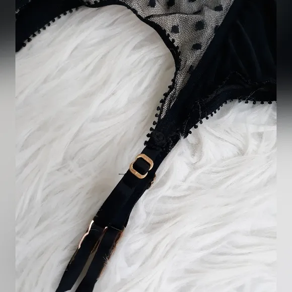 NWT Y2K VS Very Sexy Suspender Corset 36B