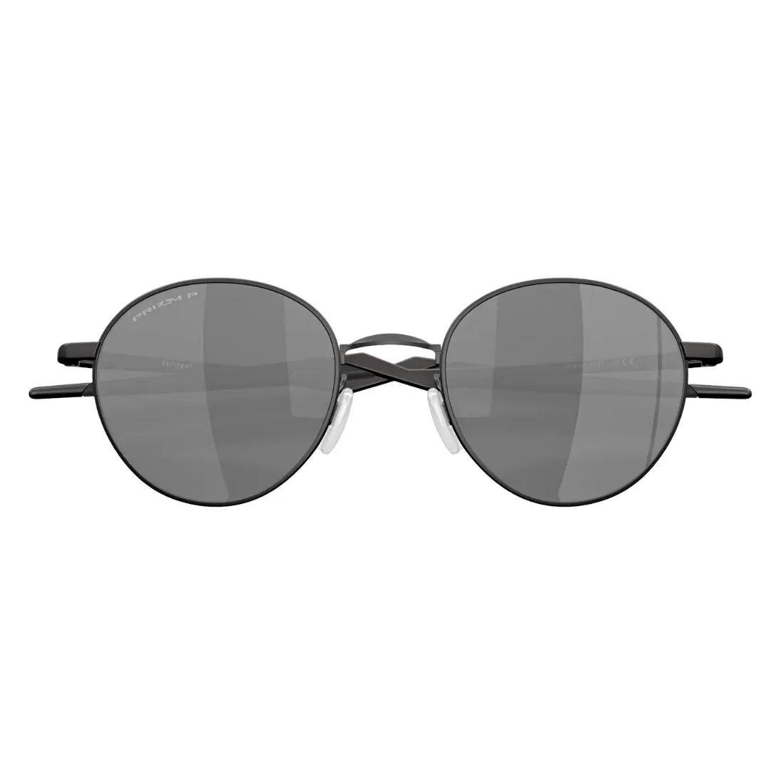 Oakley Terrigal Polarised Sunglasses - Satin Black/Prizm Black Polar