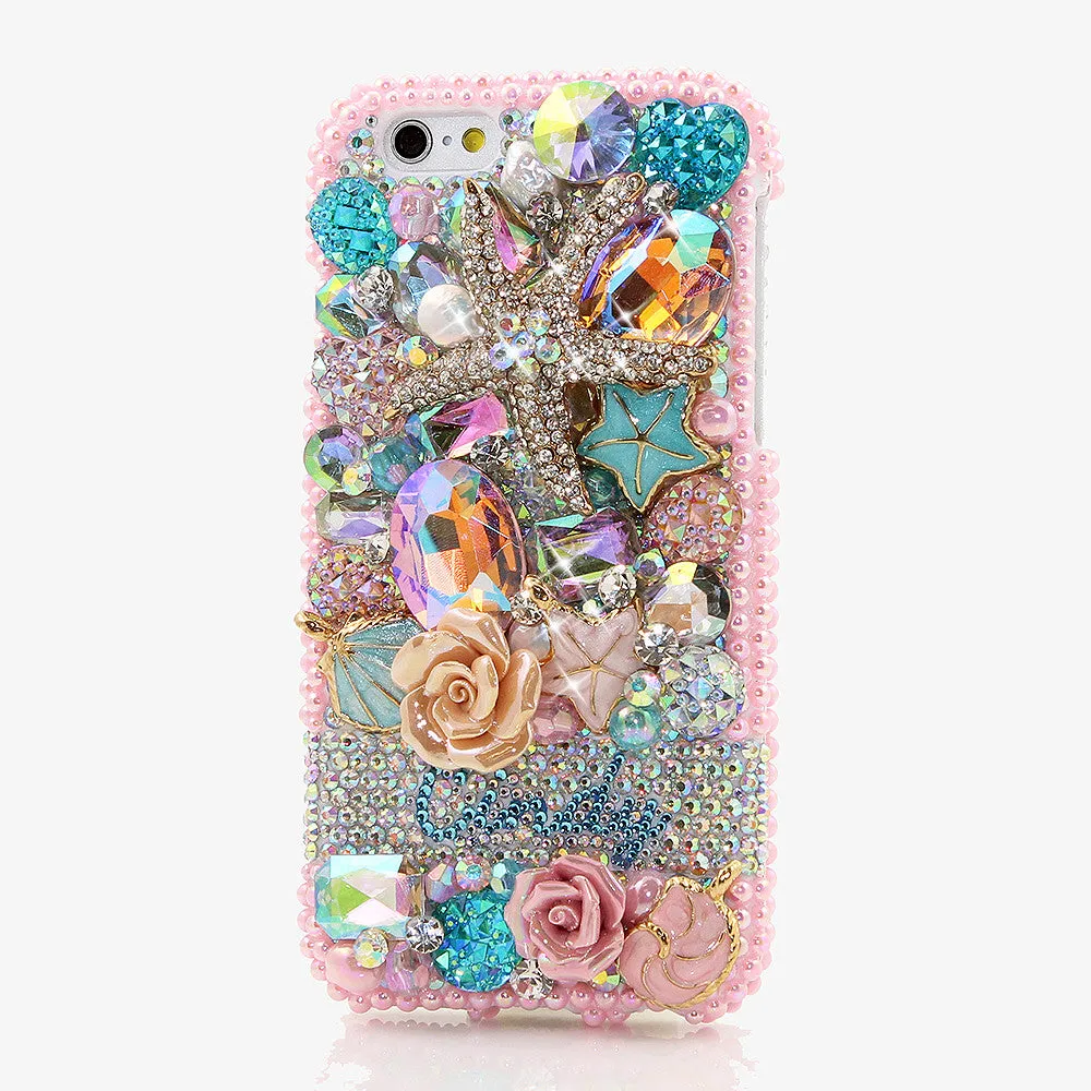 OCEAN TREASURES Personalized Name & Initials Design (style PN_1099)