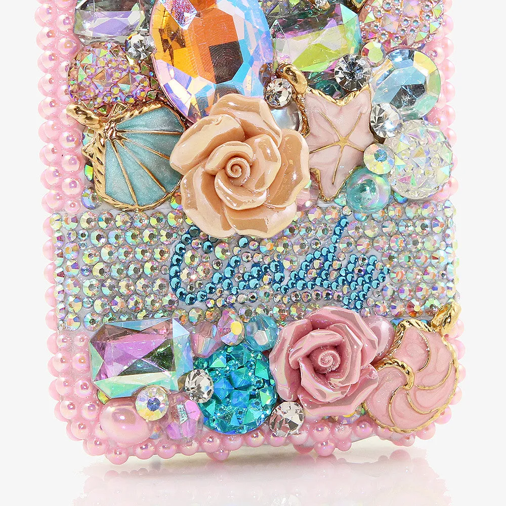 OCEAN TREASURES Personalized Name & Initials Design (style PN_1099)
