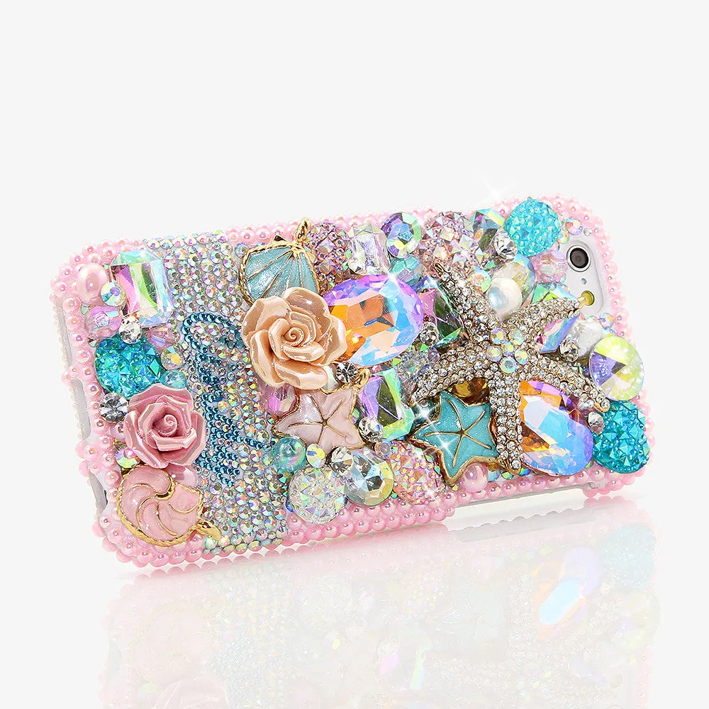 OCEAN TREASURES Personalized Name & Initials Design (style PN_1099)