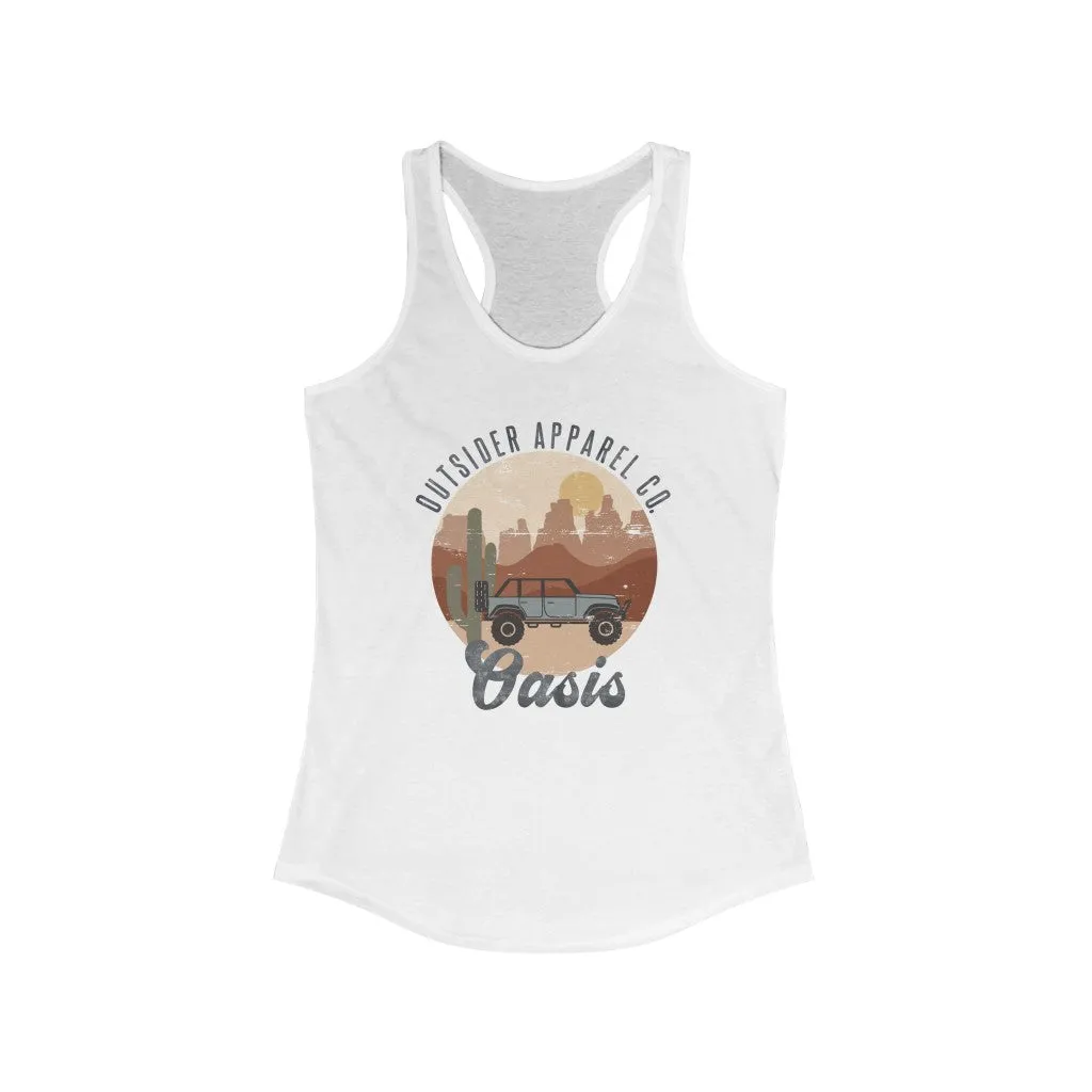 Off-Road Anywhere Desert Edition Women's Racerback Tank