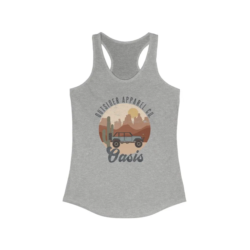 Off-Road Anywhere Desert Edition Women's Racerback Tank