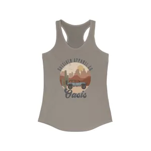 Off-Road Anywhere Desert Edition Women's Racerback Tank