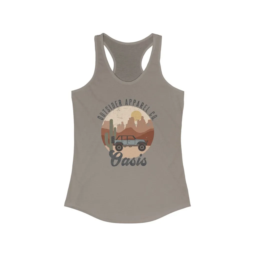 Off-Road Anywhere Desert Edition Women's Racerback Tank