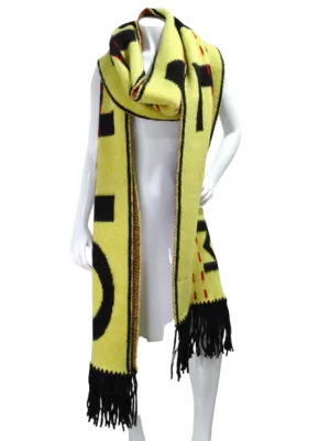 OFF-WHITE C/O VIRGIL ABLOH Knit Wool Scarf